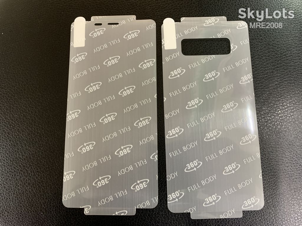 Силиконовая пленка для Samsung Galaxy Note 8 Front+Back - фото фото фото 0