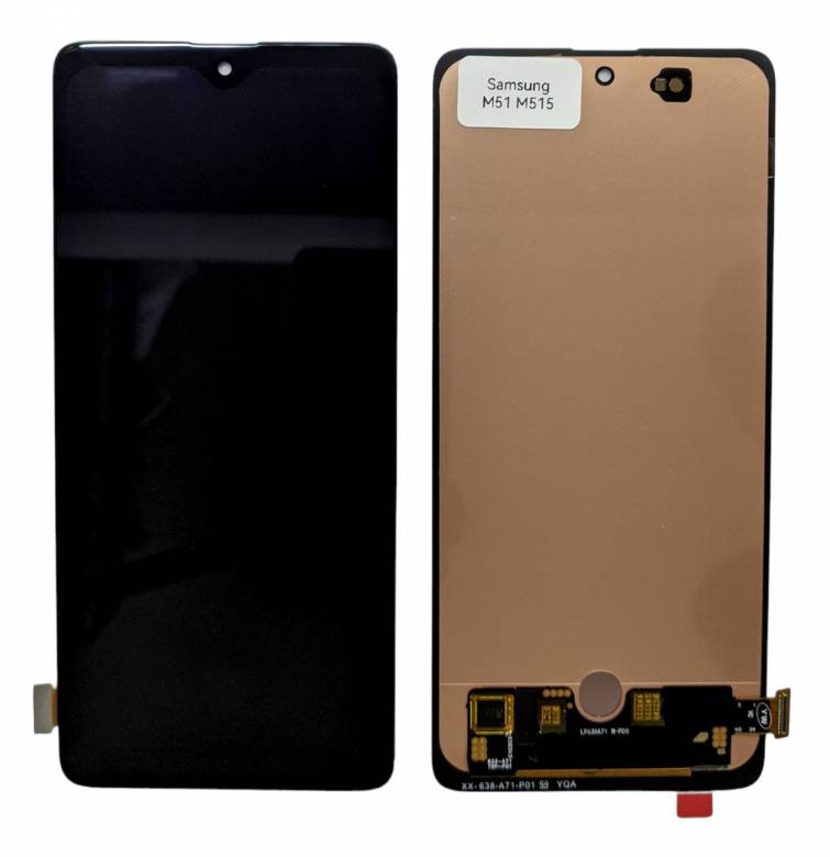 Модуль Samsung Galaxy M51 M515 Oled дисплей и сенсор - фото фото фото 0