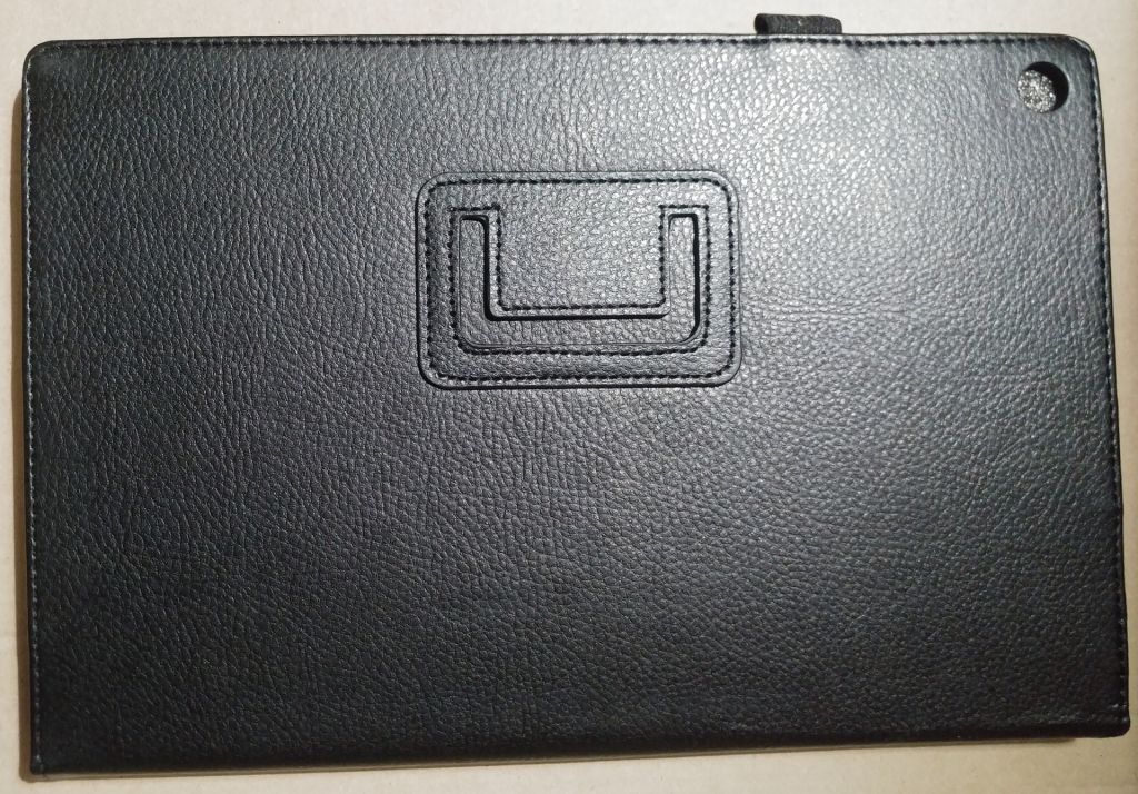 Чехол книжка Procase для Universal case 10.1 black - фото фото фото 3