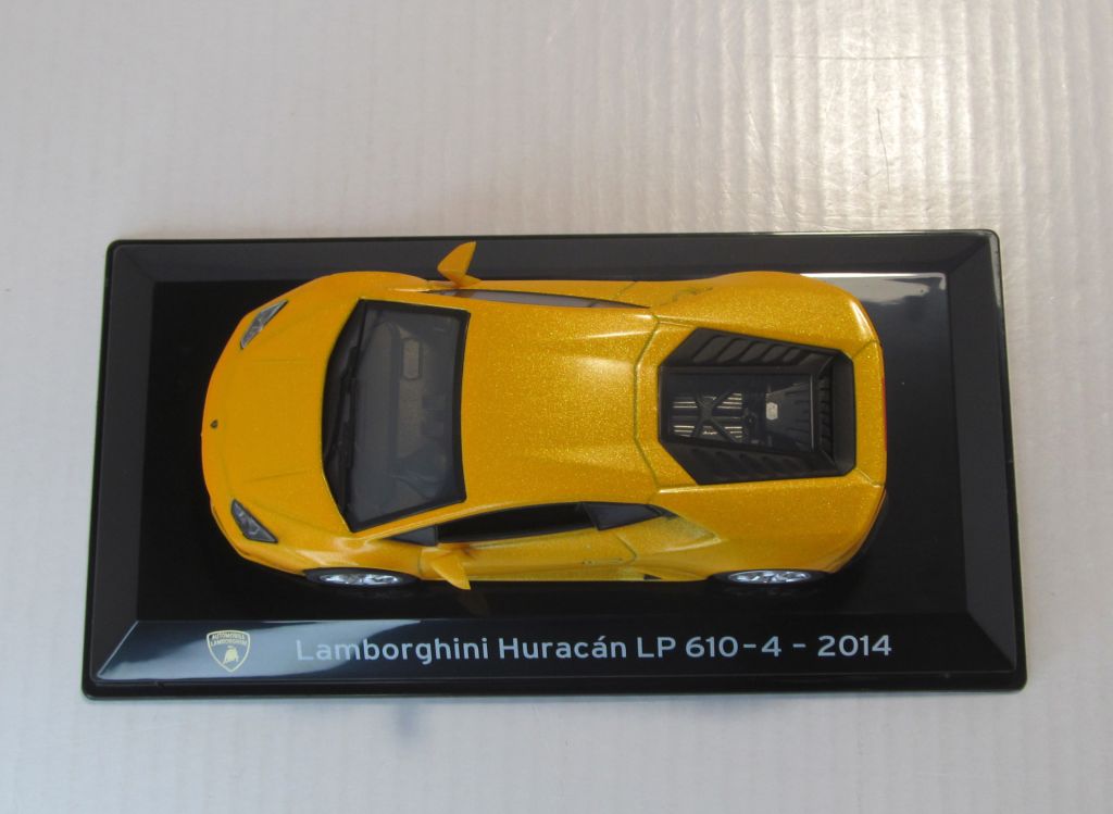 Lamborghini Huracan LP610-4 2014, Altaya. 1:43 бокс. Ламборгини 2014 - фото фото фото 6