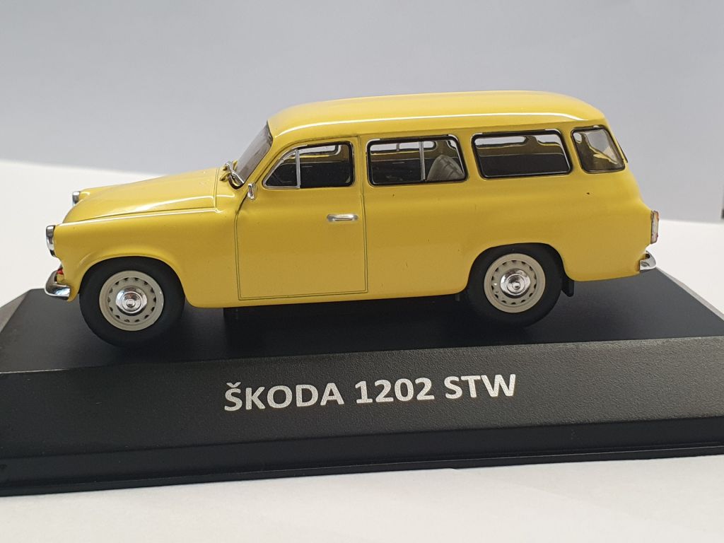 Масштабна модель: Škoda 1202 STW 1/43 - фото фото фото 1