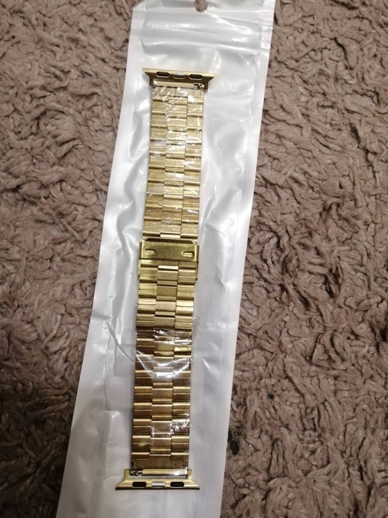 Ремінець "Metal" Apple Watch 38 mm/40 mm/41 mm - фото фото фото 2