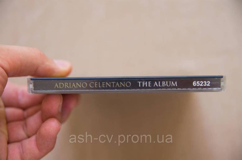 Музичний диск CD. ADRIANO CELENTANO - The album - фото фото фото 1