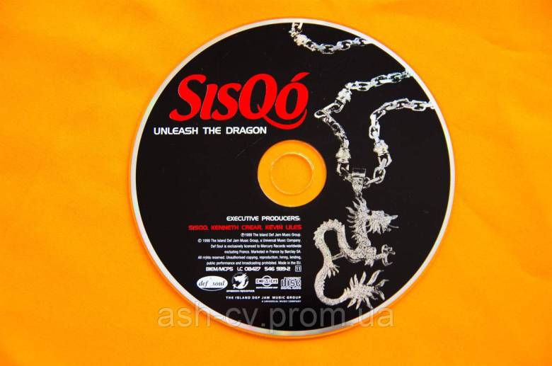 Музичний диск CD. SISQO - фото фото фото 0