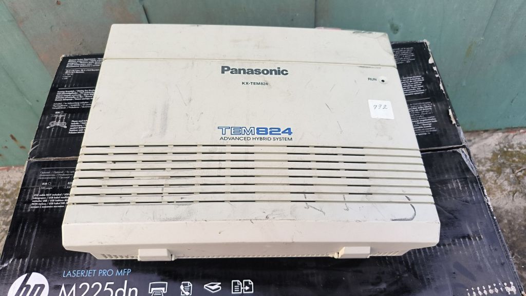 Міні АТС Panasonic KX-TEM842UA - фото фото фото 0