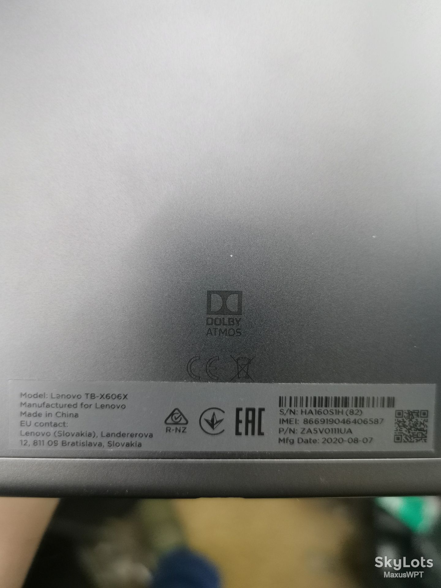 Lenovo M10 x606x 4/128 LTE Gray - фото фото фото 3