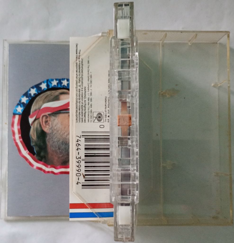 WILLIE NELSON Half Nelson.  Cassette US - фото фото фото 2