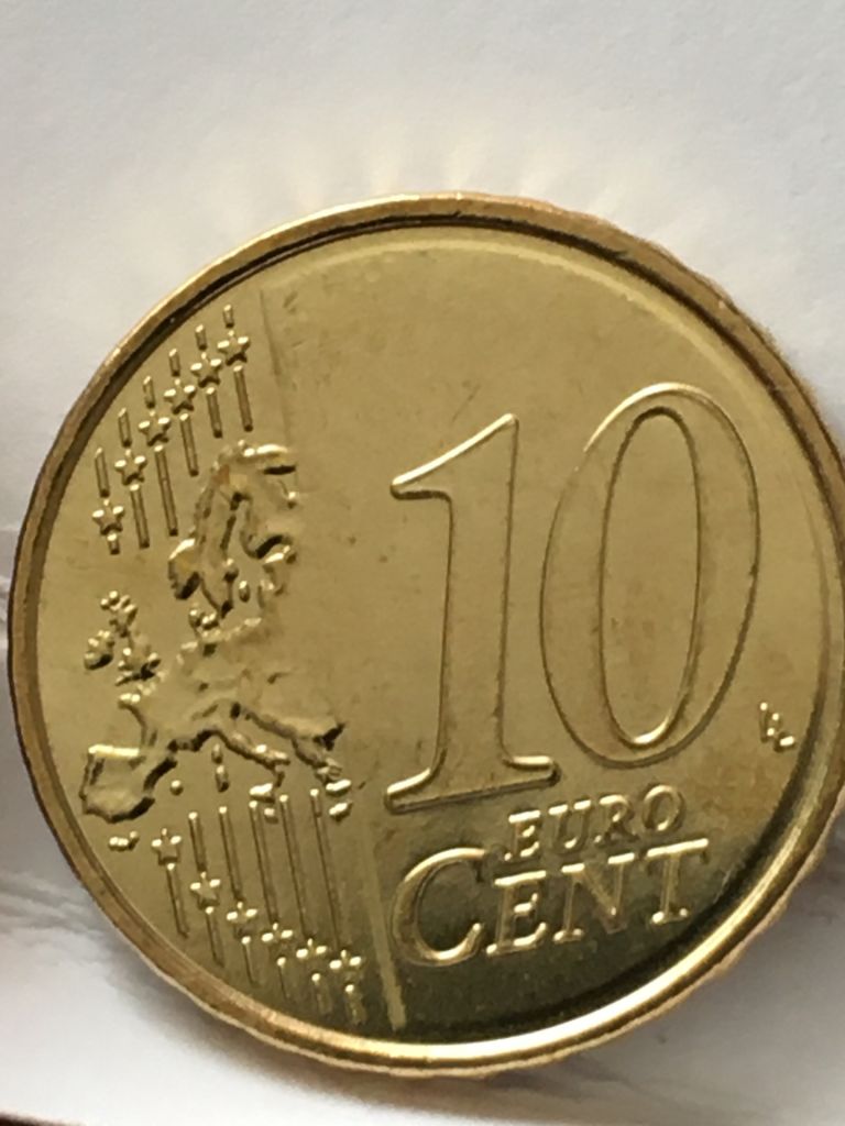 10 євроцентів 2025 року, Франція. Сімона Вейль. - фото фото фото 6