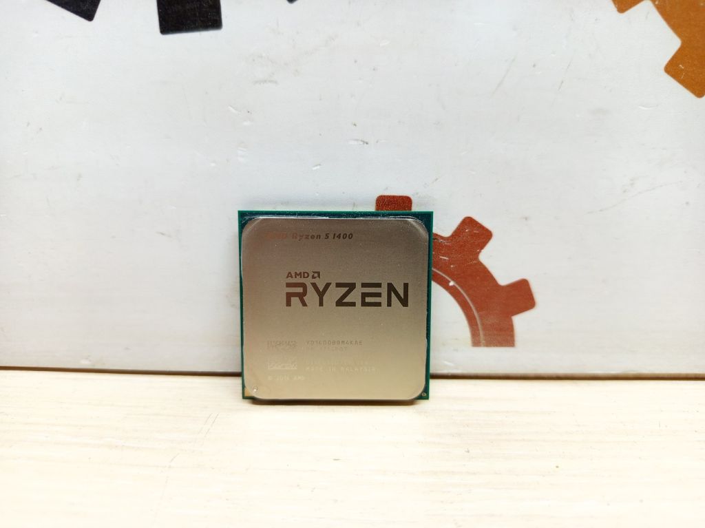 Процесор AMD Ryzen 5 1400 - фото фото фото 0