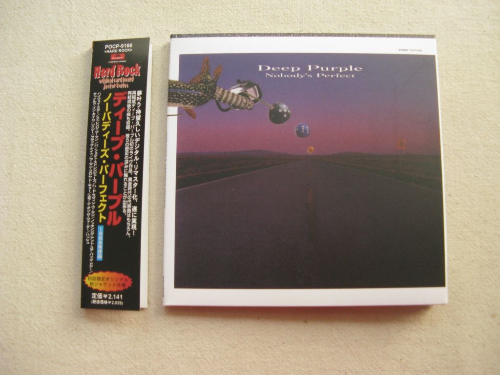 CDLP Deep Purple. Nobody's Perfect. 19787/1988. - фото фото фото 2