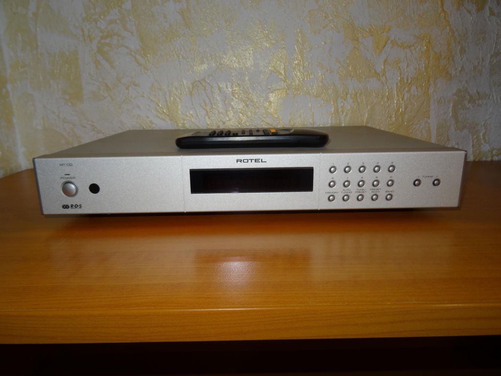 Rotel RT-02 FM/AM Stereo Tuner RDS. 150$ - фото фото фото 5