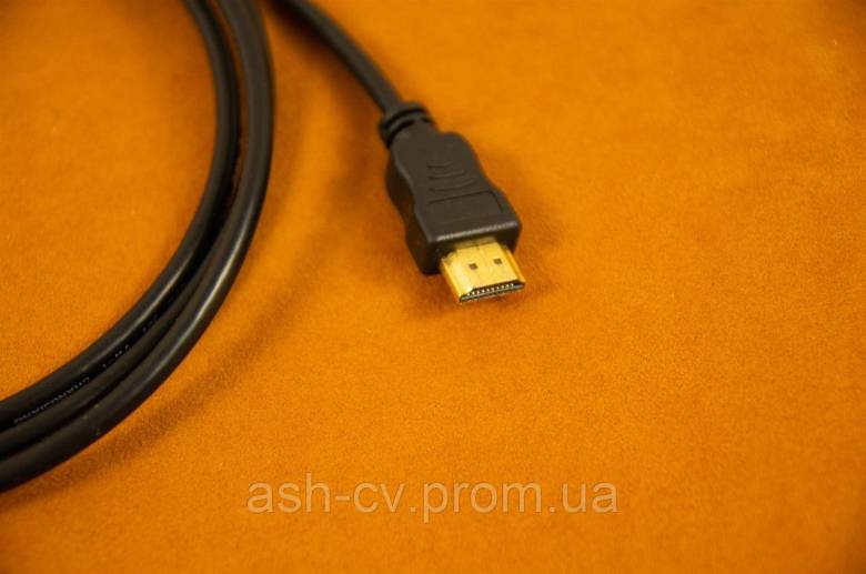 HDMI кабель 1,8м (Vodafone з Німеччини, позолота) - фото фото фото 2