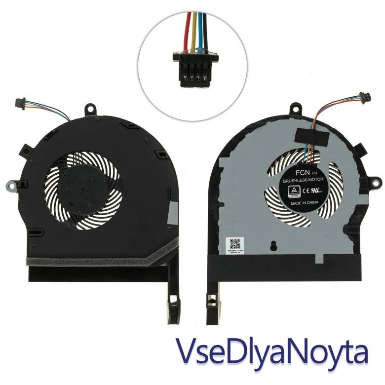 Вентилятор  ASUS FX504GD CPU FAN ASUS FX504GE FX504GM - фото фото фото 0
