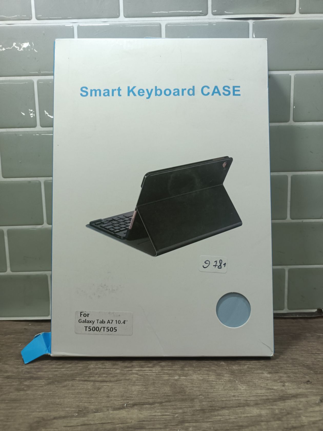 Чохол-клавіатура Smart Keyboard для Samsung Galaxy Tab A7 9781 - фото фото фото 1