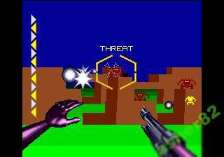 Игра на Sega Mega Drive "The Lawnmower Man"      (PAL) - фото фото фото 3