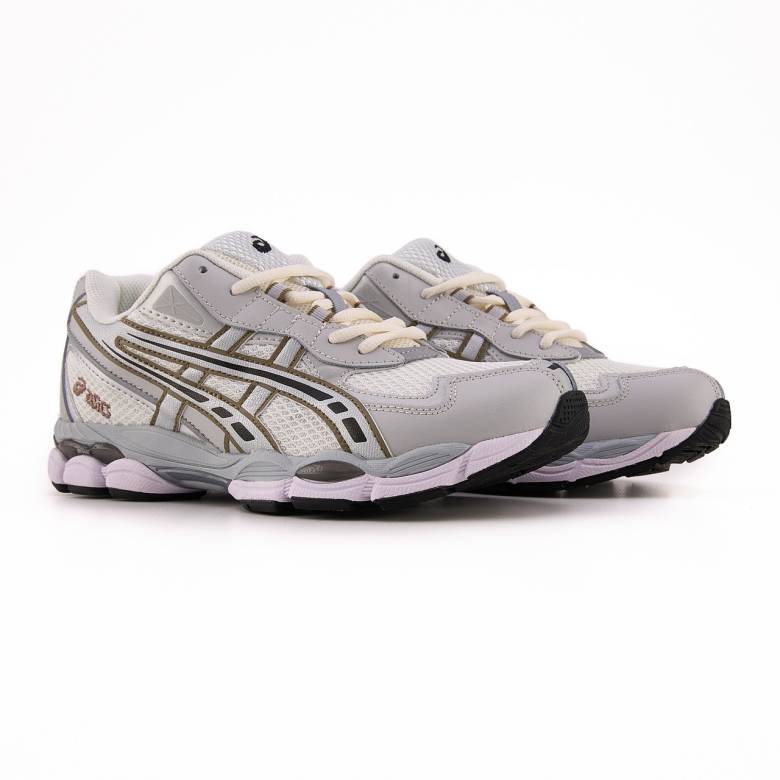 Asics Gel-NYC 2055 Cream Pure Silver 38 - фото фото фото 1