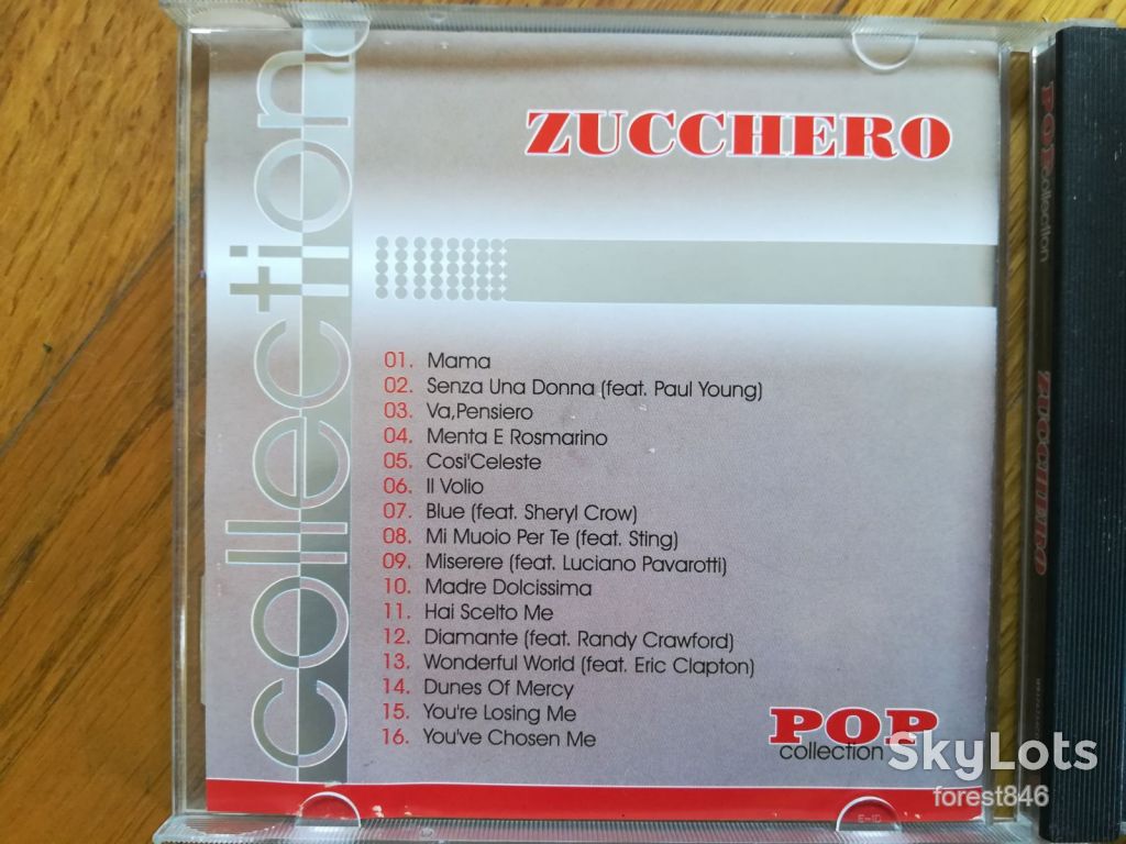 Zucchero-Pop collection-состояние: 4 - фото фото фото 3