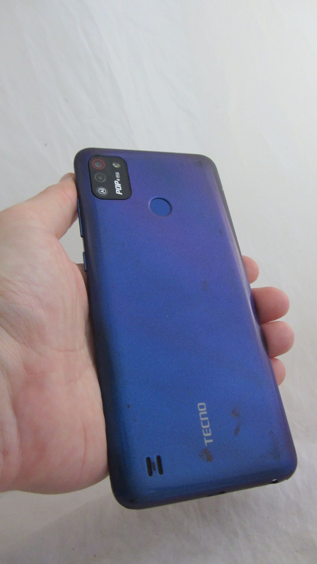 Tecno Pop 4 Pro    (BC3) 1/16GB Dual Sim Blue  - фото фото фото 3