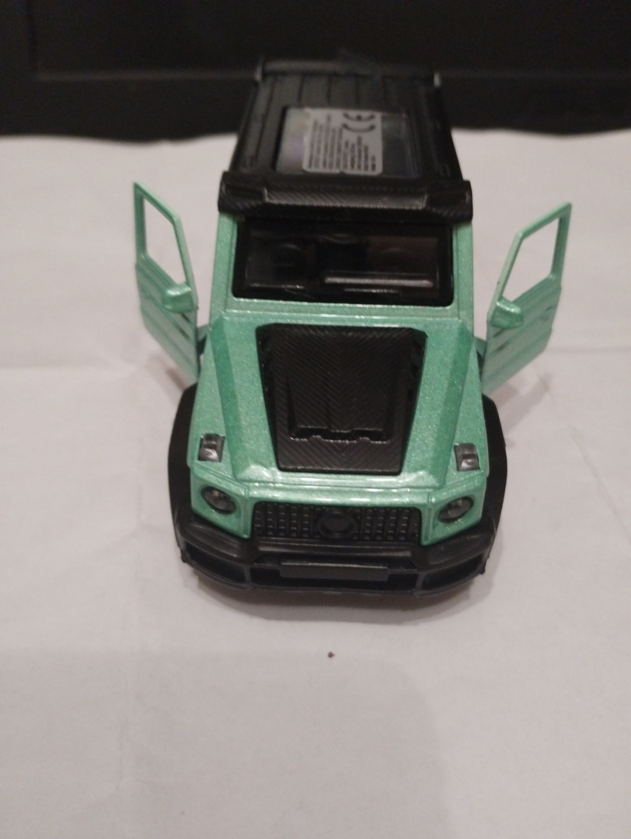 Іграшкова металева машинка, колекційна, внедорожника Mercedes-Benz G-Class  розмір 1/36 - фото фото фото 2