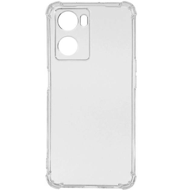 Чохол Fiji Proof для Oppo A57s бампер з посиленими бортами Transparent - фото фото фото 1