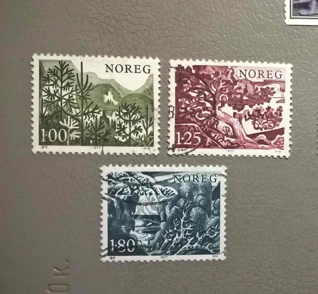 Норвегия Флора 1977 - фото фото фото 0