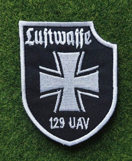 Шеврон Окремий батальйон безпілотних систем Luftwaffe № 2271 - фото фото фото 0