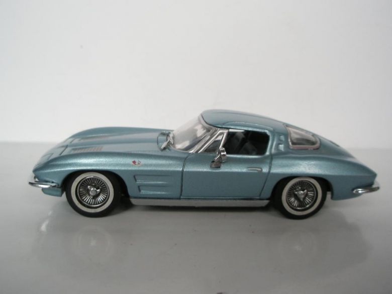 Chevrolet Corvette Sting Ray 1963. Matchbox CCV05   -2361- - фото фото фото 4