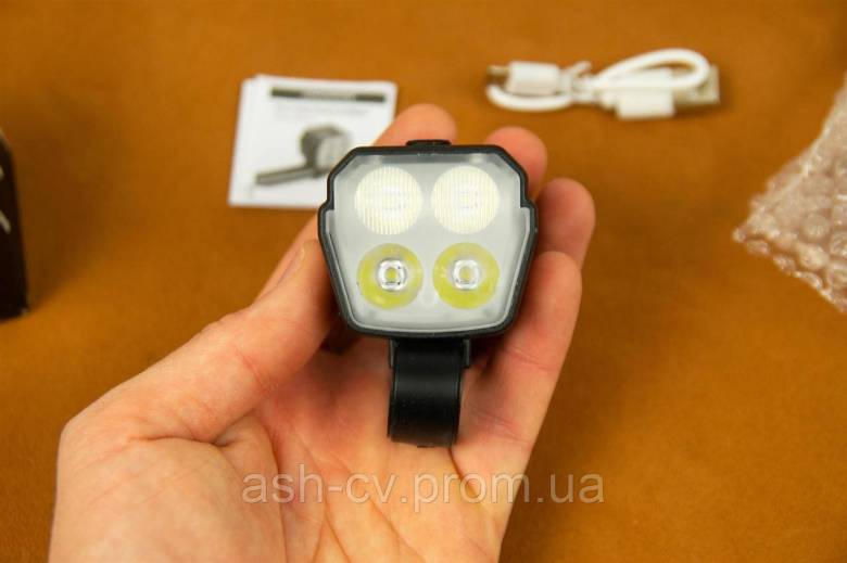 Велосипедна, вело, фара, дальній, та, ближній, світло, LED - фото фото фото 1