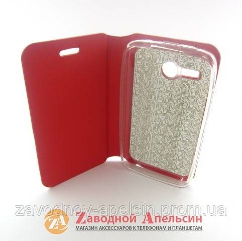 Чехол книжка Lenovo A316 Flip cover - фото фото фото 2