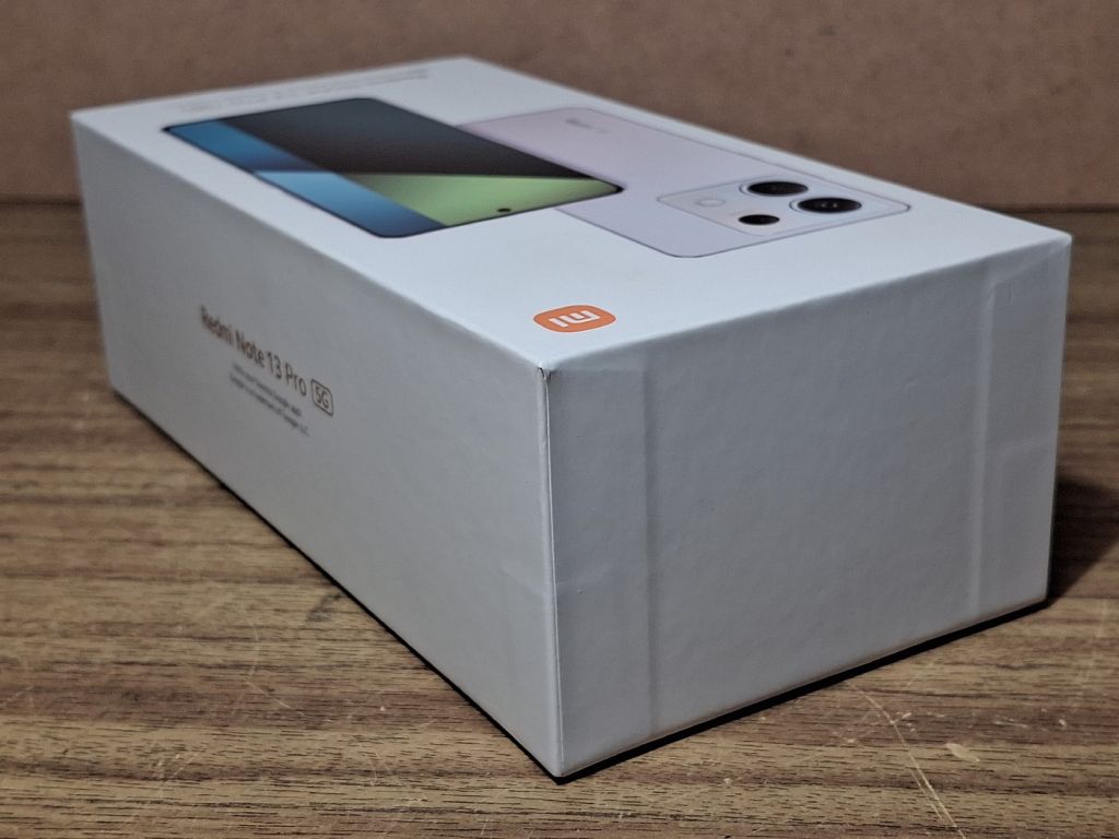 Коробка для телефона Redmi Note 13 Pro 5G - фото фото фото 3