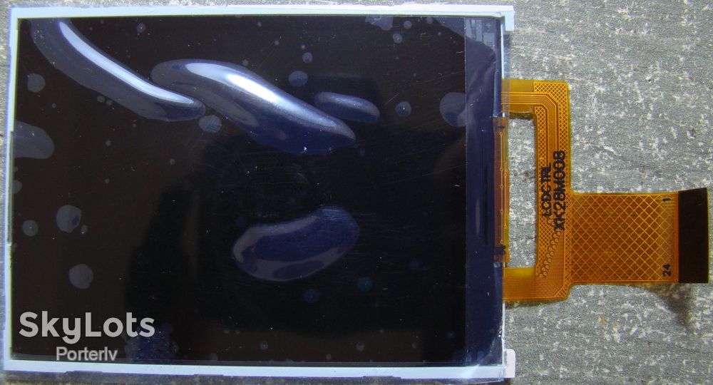 LCD 320*240,  LCDCTR XK28008, 24 pin, 69*50*2.4mm - фото фото фото 0