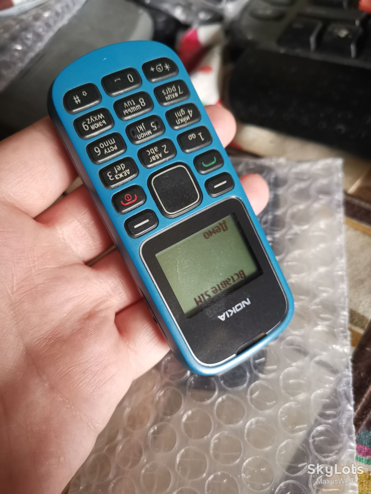 # Nokia 1280 blue - фото фото фото 4