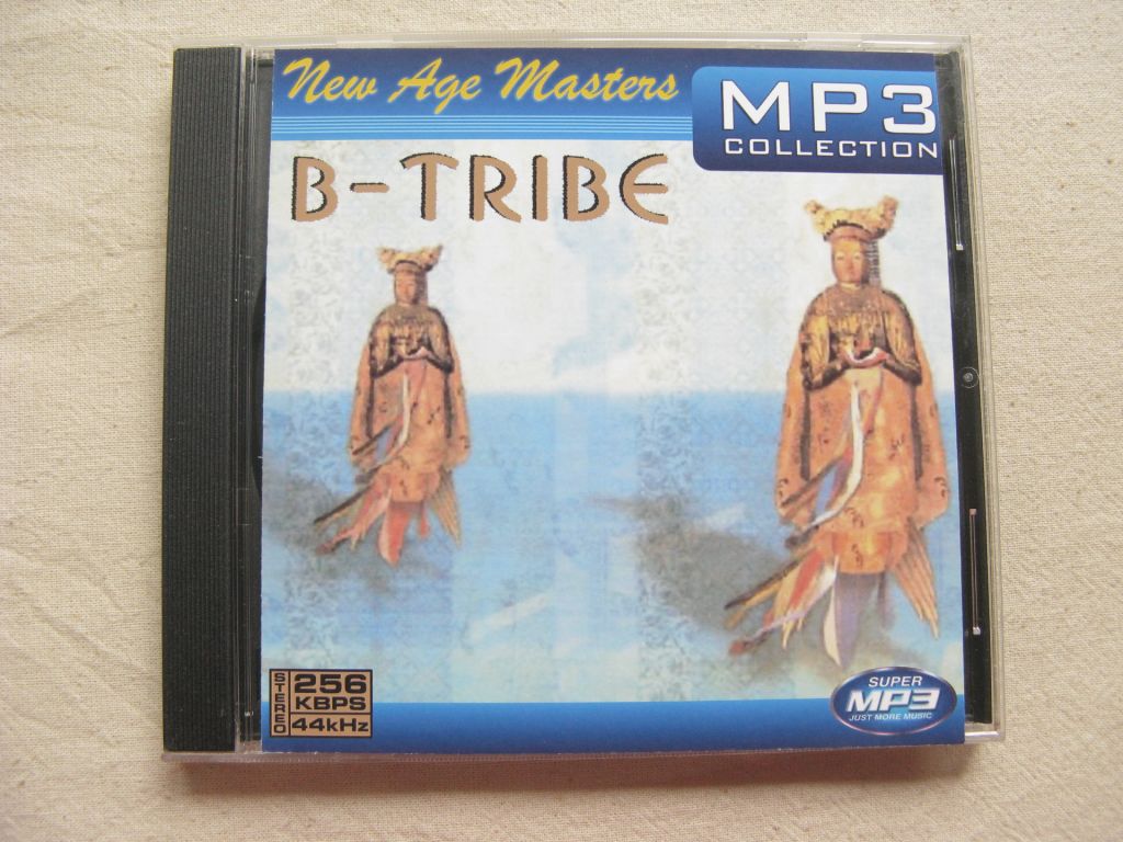 MP3. B-Tribe. Total: 71 tracks, Total time:05:40  (hh:mm). 2007. - фото фото фото 0