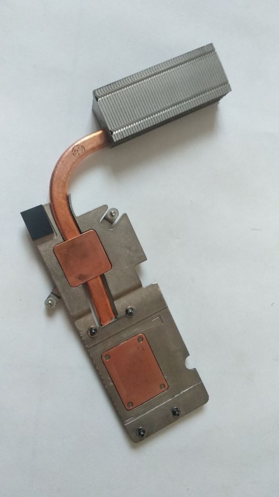 Радіатор трубки охолодження HP Compaq 625 розборка HP Compaq 625 - фото фото фото 1