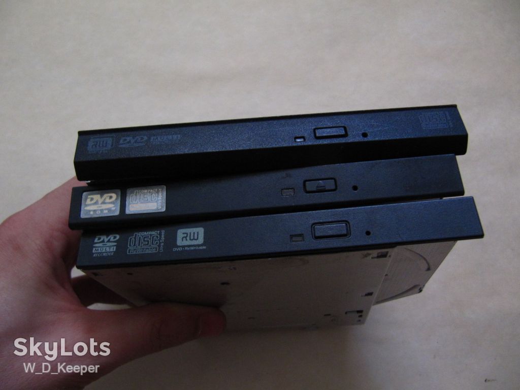 DVD-RW   (SATA, IDE) ноутбучні, нетестовані - фото фото фото 0