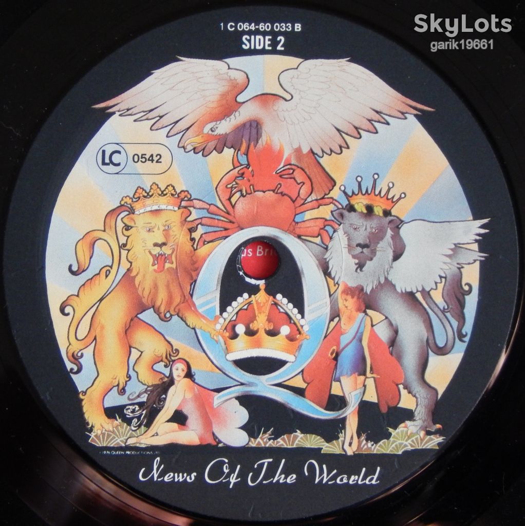 Queen – News Of The World   (EMI – 1C 064-60 033, Germany) insert EX+/NM- - фото фото фото 5
