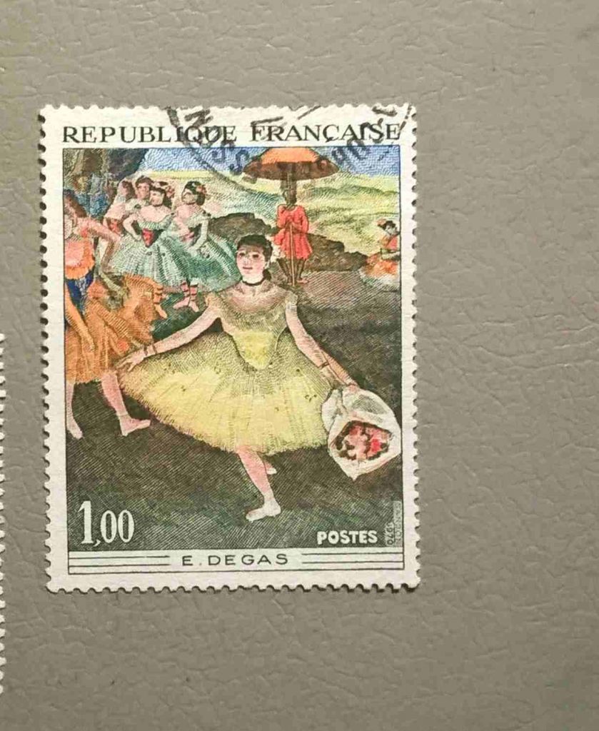 Франция Искусство 1970 - фото фото фото 0