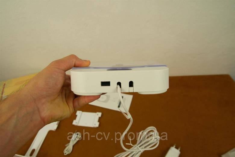 Музичний центр, Wall Mountable, YR-Q300, CD, Bluetooth, Radio, FM, USB, microSD, AUX - фото фото фото 5
