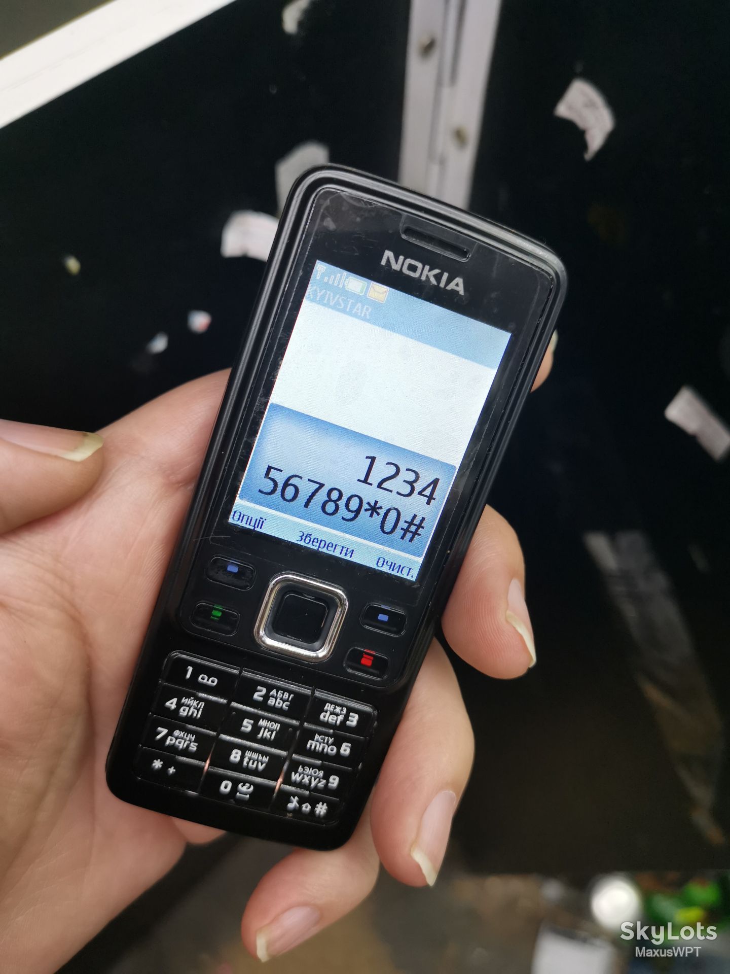 #Shop Nokia 6300 black 681/0 - фото фото фото 1