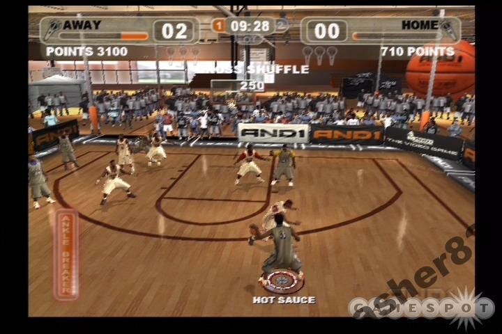 Игра на PS2 "And 1 Streetball"      (PAL) - фото фото фото 2