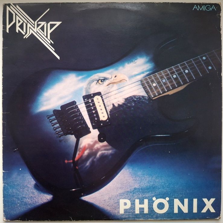 Prinzip - Phonix - 1988.   (LP). 12. Vinyl. Пластинка. Germany. - фото фото фото 0