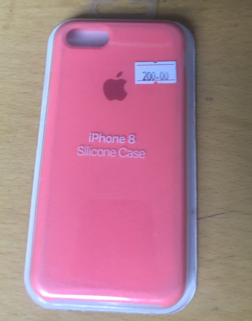 Чохол для iPhone 8 Silicone Case - фото фото фото 0