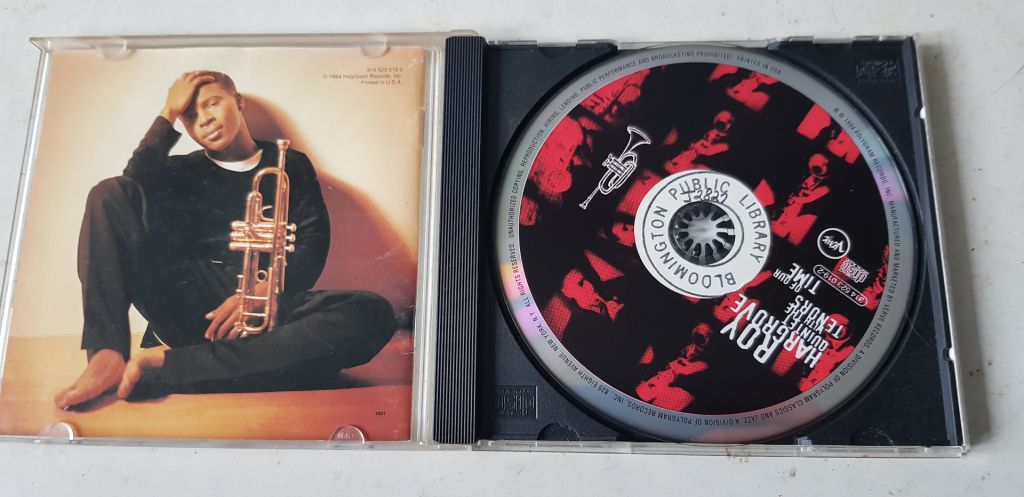 Roy Hargrove Quintet With The Tenors Of Our Time CD фірмовий - фото фото фото 2