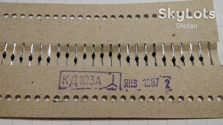 Диод КД 103 А - фото фото фото 3