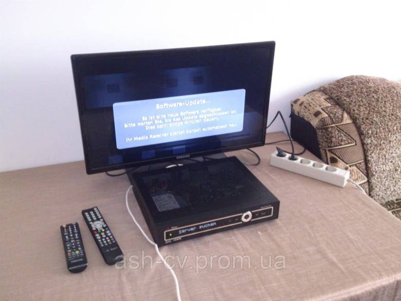 Супутниковий, тюнер, ресивер, T-Home, Midia Receiver, 300, HD (HDD 160 Gb) - фото фото фото 7