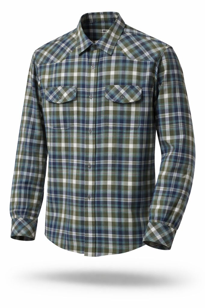 SCHOFFEL сорочка чоловіча original L сток Y1P4-3 - фото фото фото 0