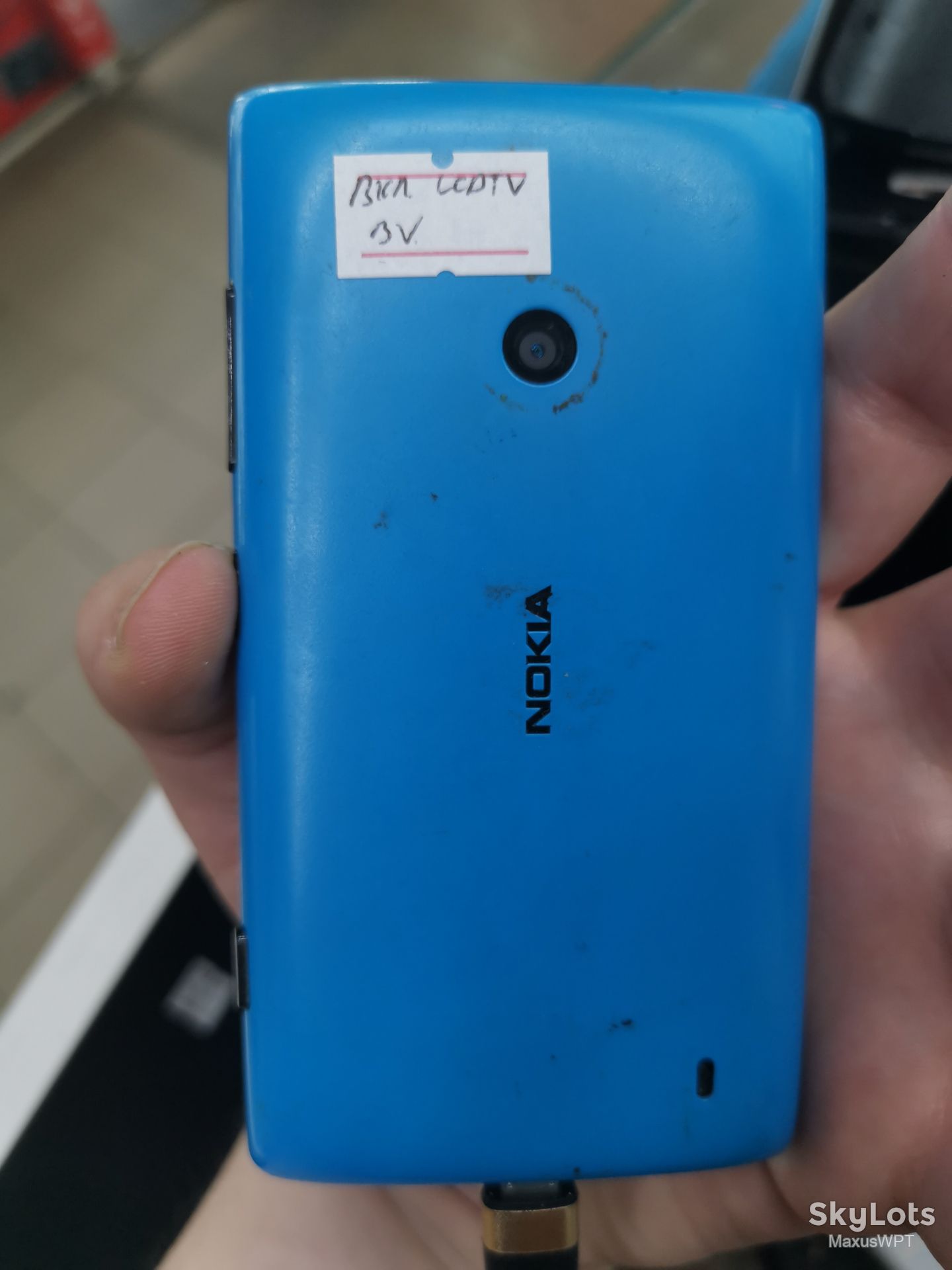 #789 Sklad Nokia Lumia 520 blue - фото фото фото 2