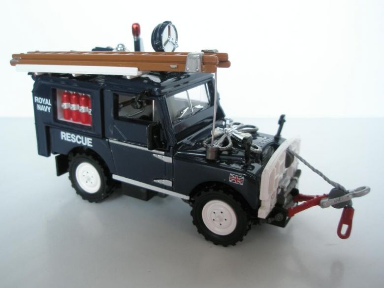 Land Rover Royal Navy 1952. Matchbox YYM35188  -1901- - фото фото фото 6