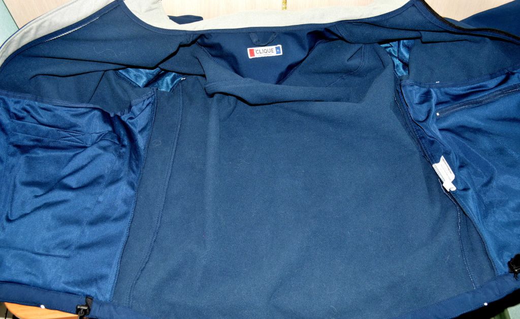 Куртка CLIQUE Softshell original XL нова WE20-2 - фото фото фото 7