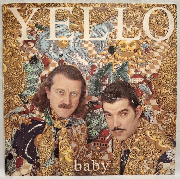 Yello - Baby - 1991.  (LP). 12. Vinyl. Пластинка. Ладь - фото фото фото 0